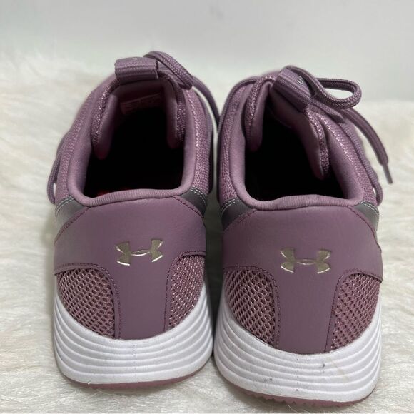 Under Armour Purple Lightweight Breathable Lace Up Running Shoes -- BB167 - Picture 11 of 12